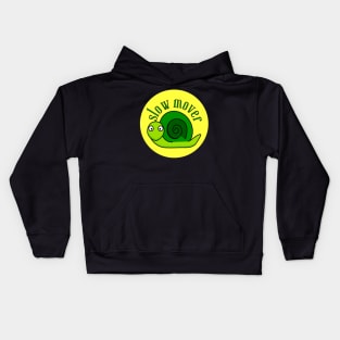 SLOW MOVER Kids Hoodie